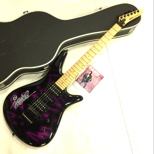 ヤマハ エレキギター MG-M II H-S-H ロック式